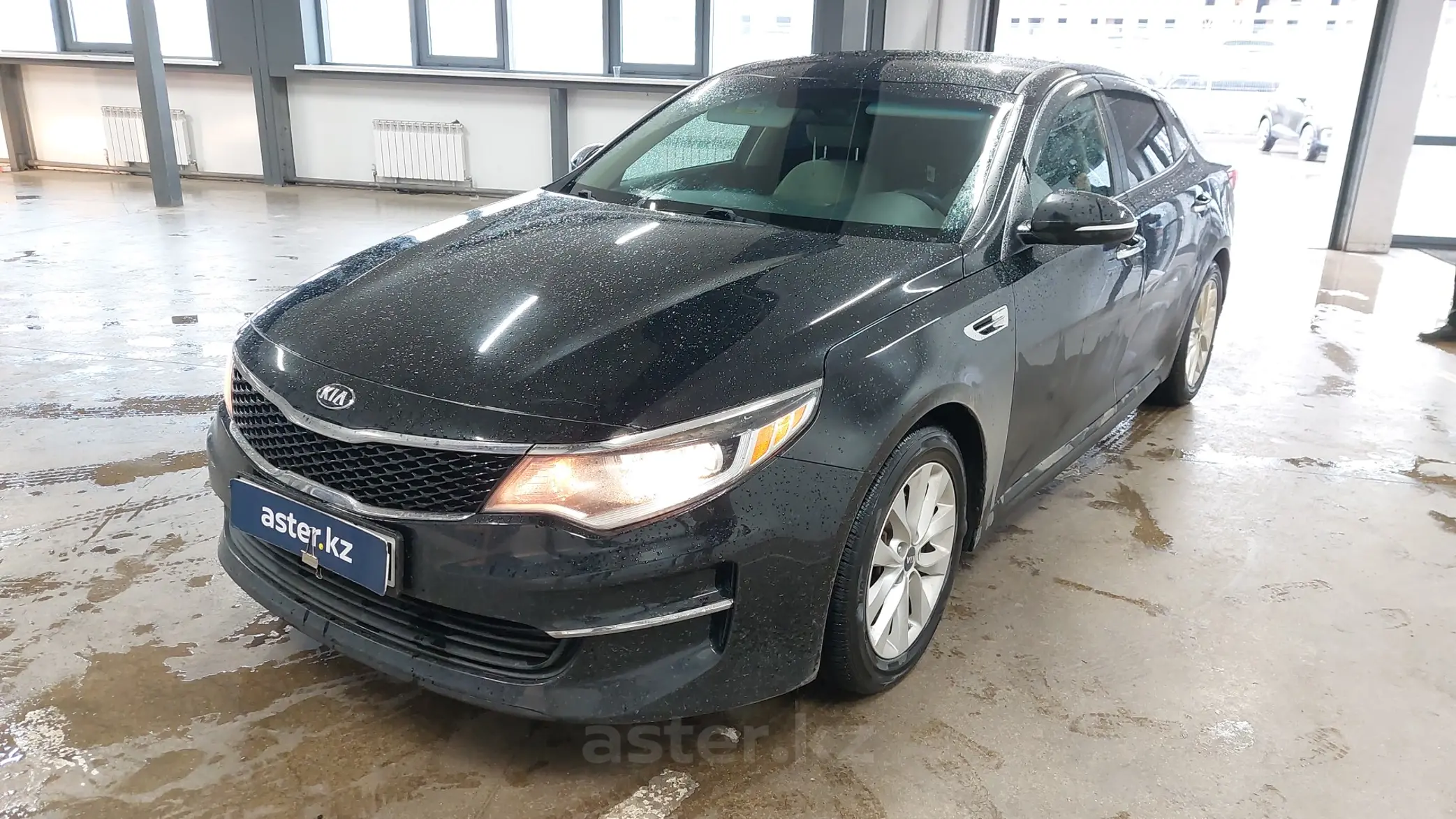 Kia Optima 2016