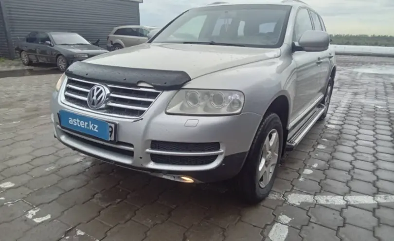 Volkswagen Touareg 2005 года за 6 000 000 тг. в Караганда