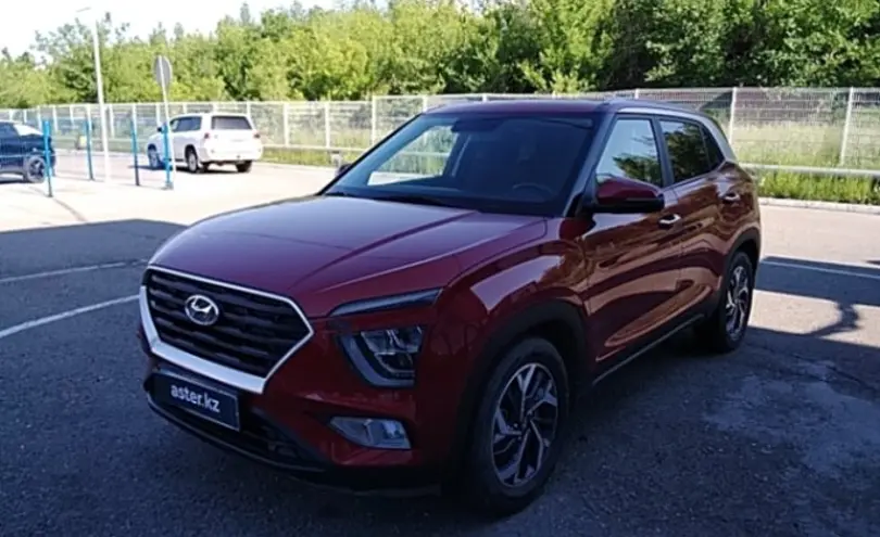 Hyundai Creta 2021 года за 10 500 000 тг. в Усть-Каменогорск