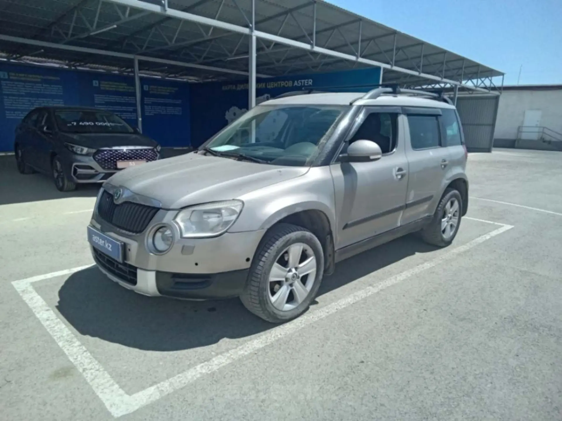 Skoda Yeti 2011