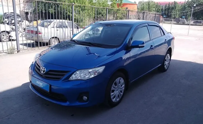 Toyota Corolla 2010 года за 6 200 000 тг. в Актобе