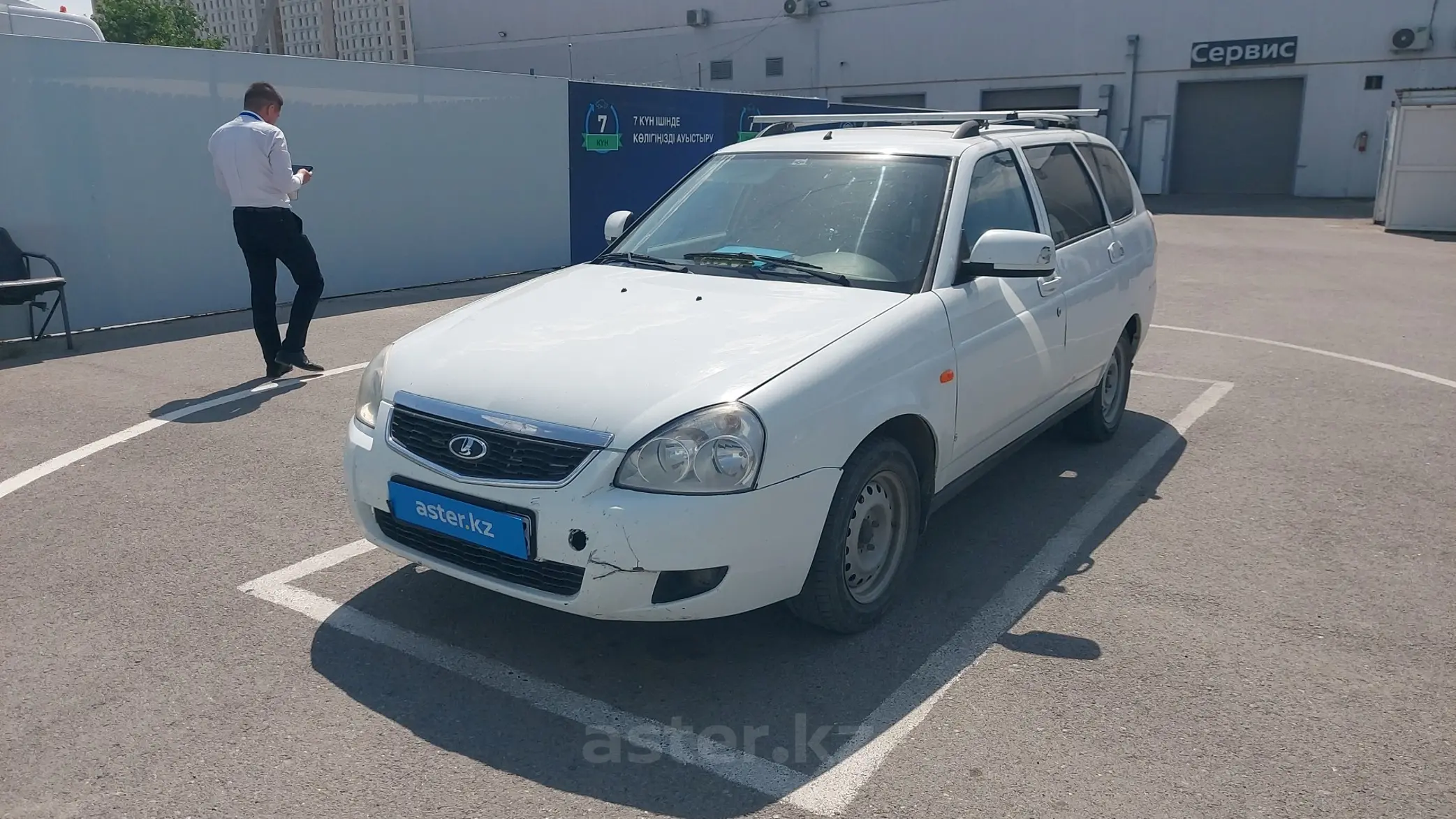 LADA (ВАЗ) Priora 2014