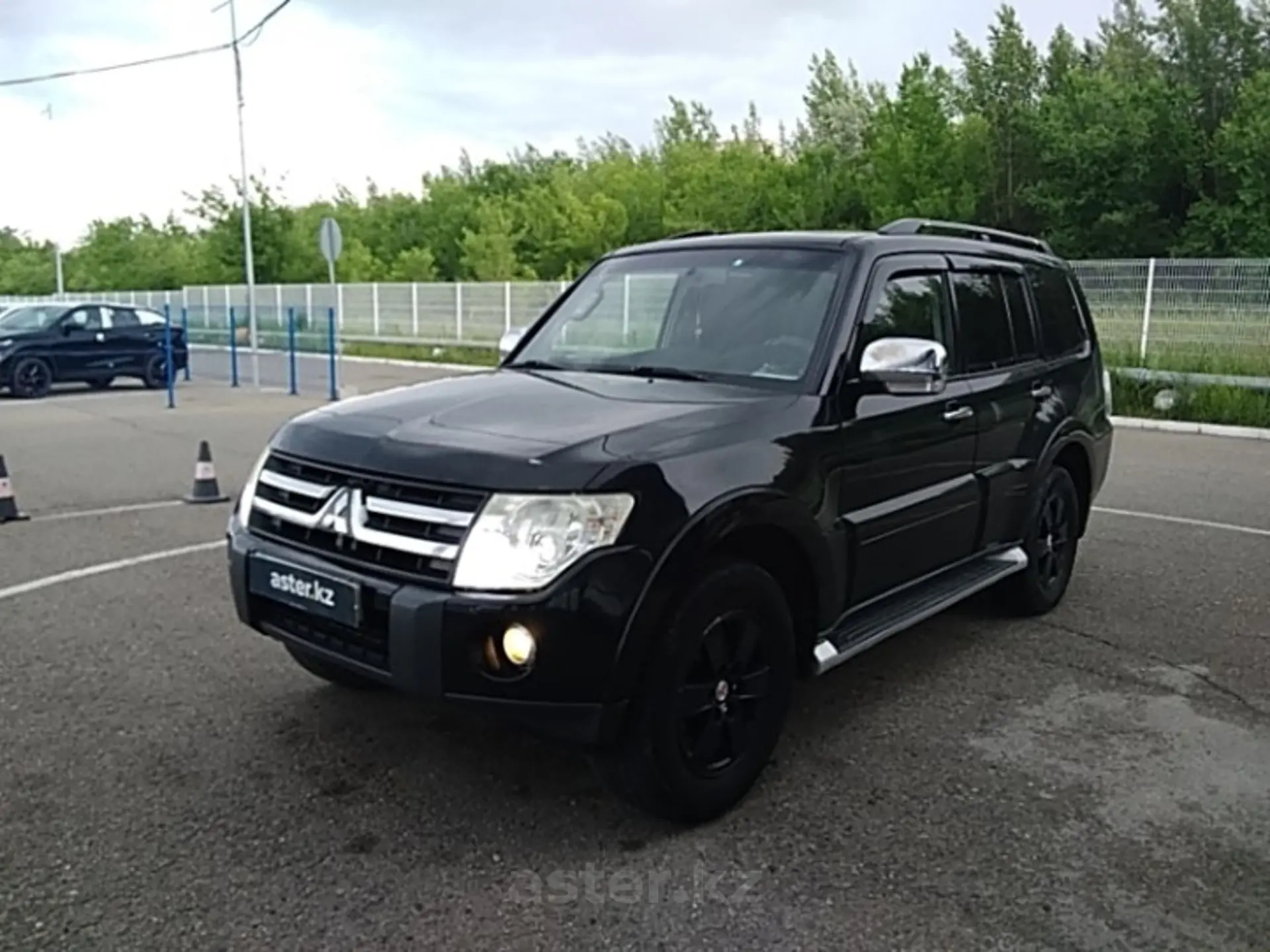 Mitsubishi Pajero 2008