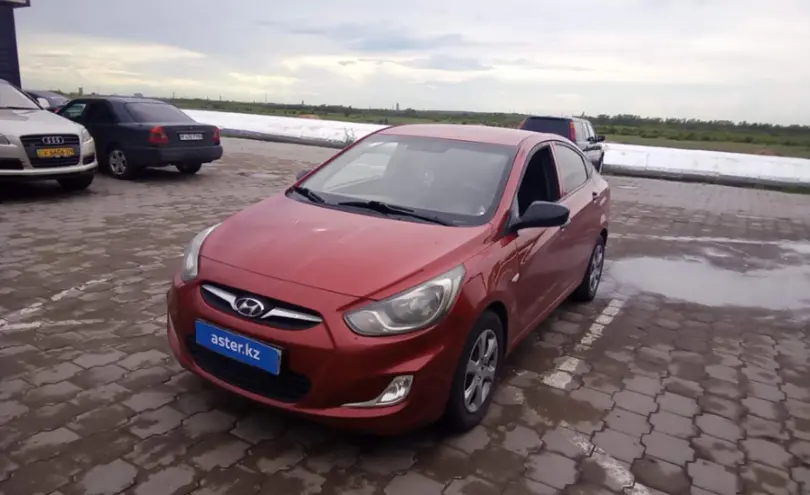 Hyundai Accent 2014 года за 3 700 000 тг. в Караганда