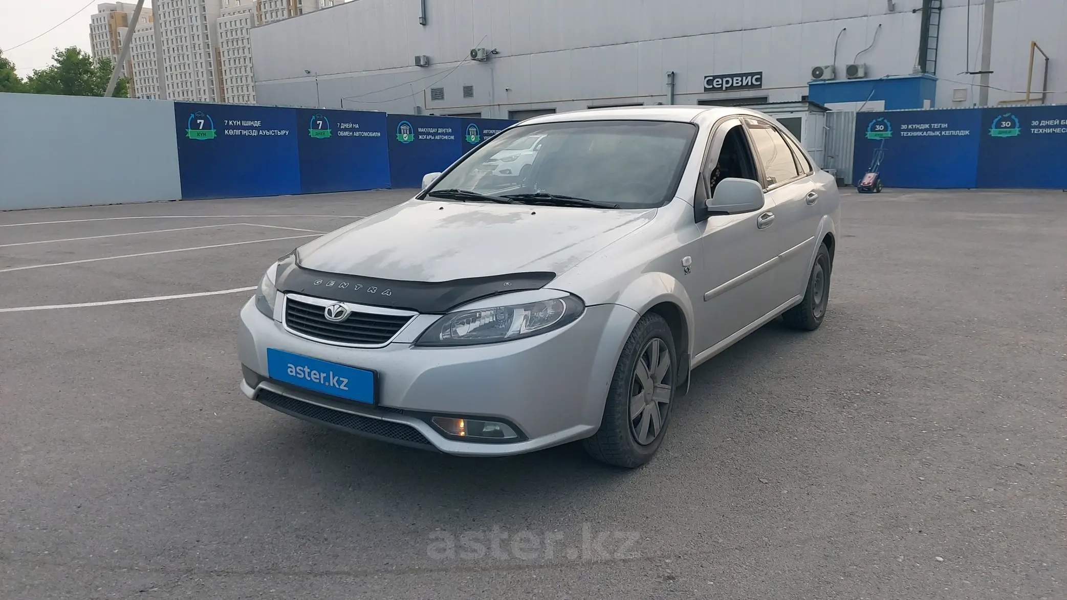 Daewoo Gentra 2014