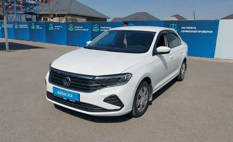 Volkswagen Polo 2021 года за 8 500 000 тг. в Шымкент