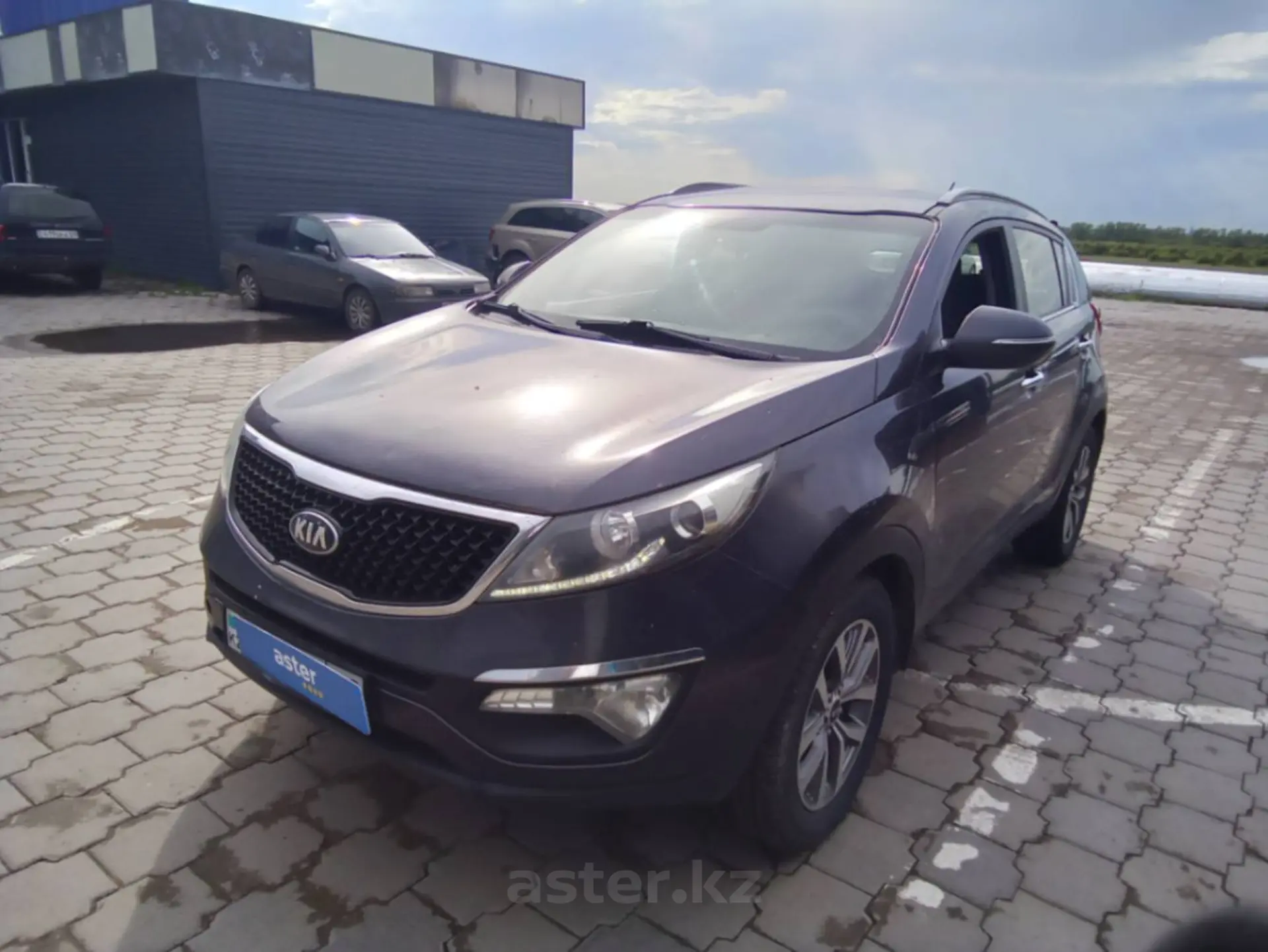 Kia Sportage 2014