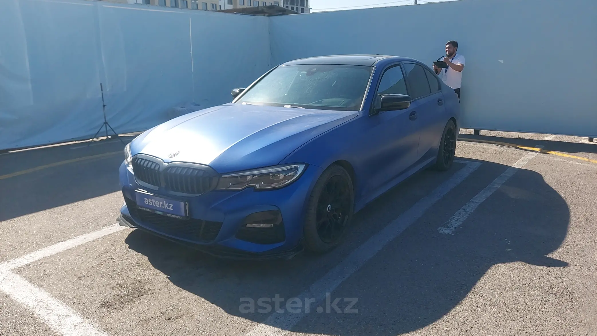 BMW 3 серии 2021