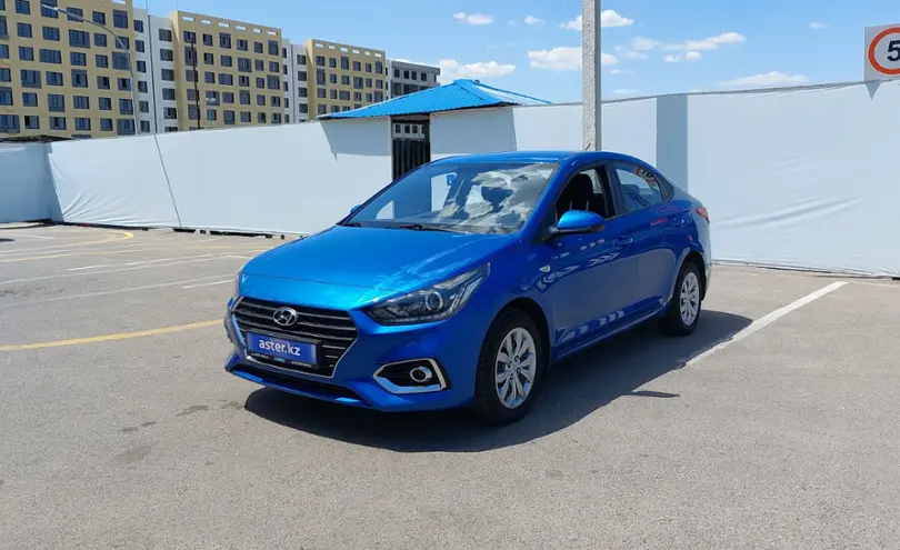 Hyundai Accent 2018 года за 6 500 000 тг. в Алматы