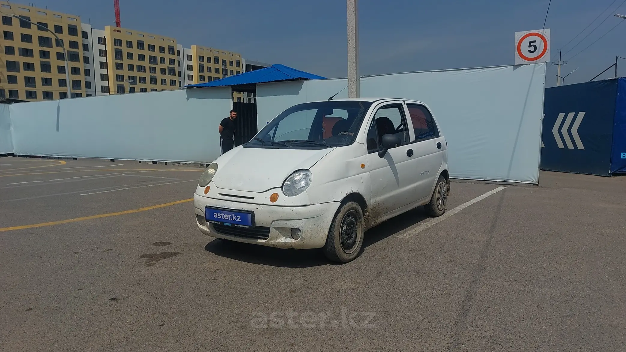 Daewoo Matiz 2010