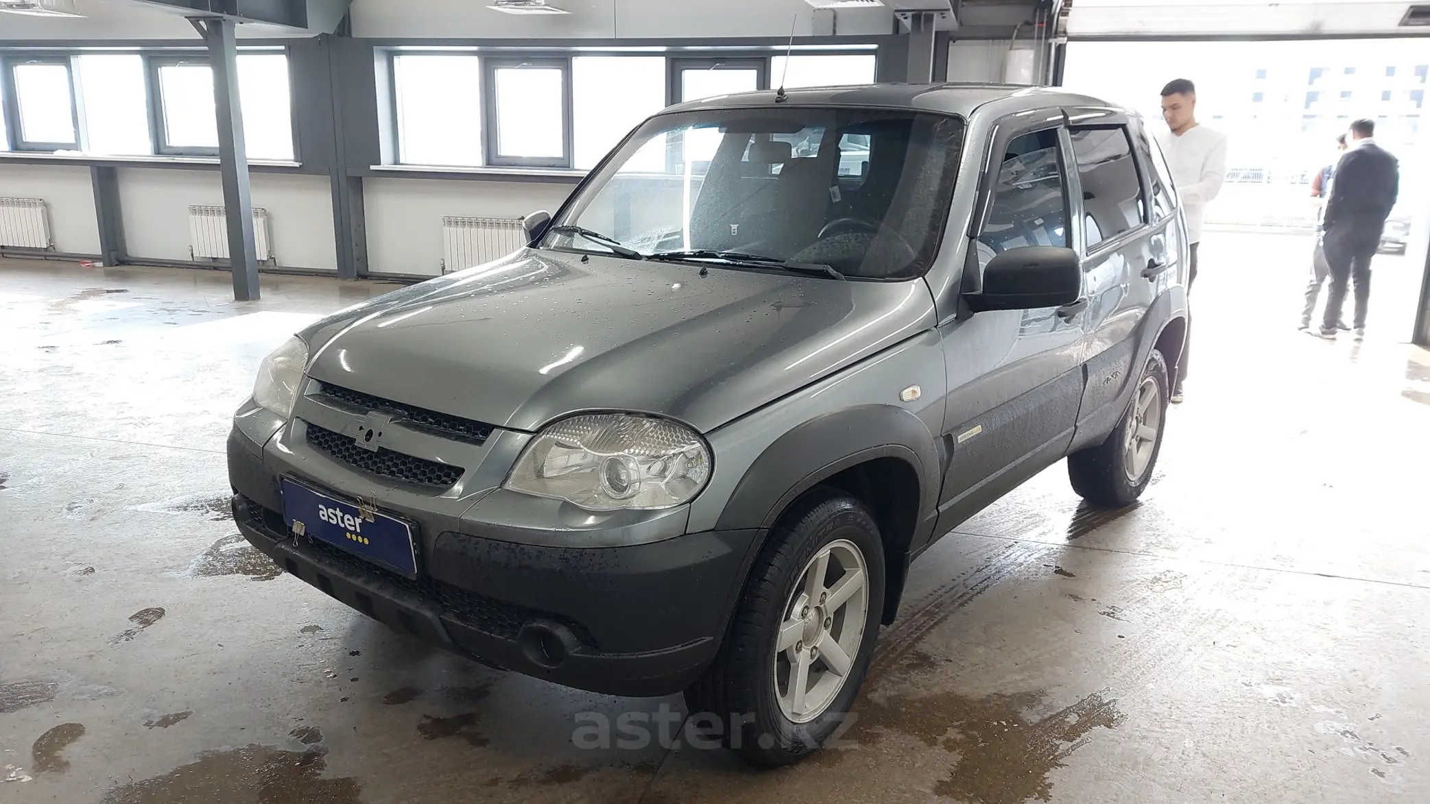 Chevrolet Niva 2015