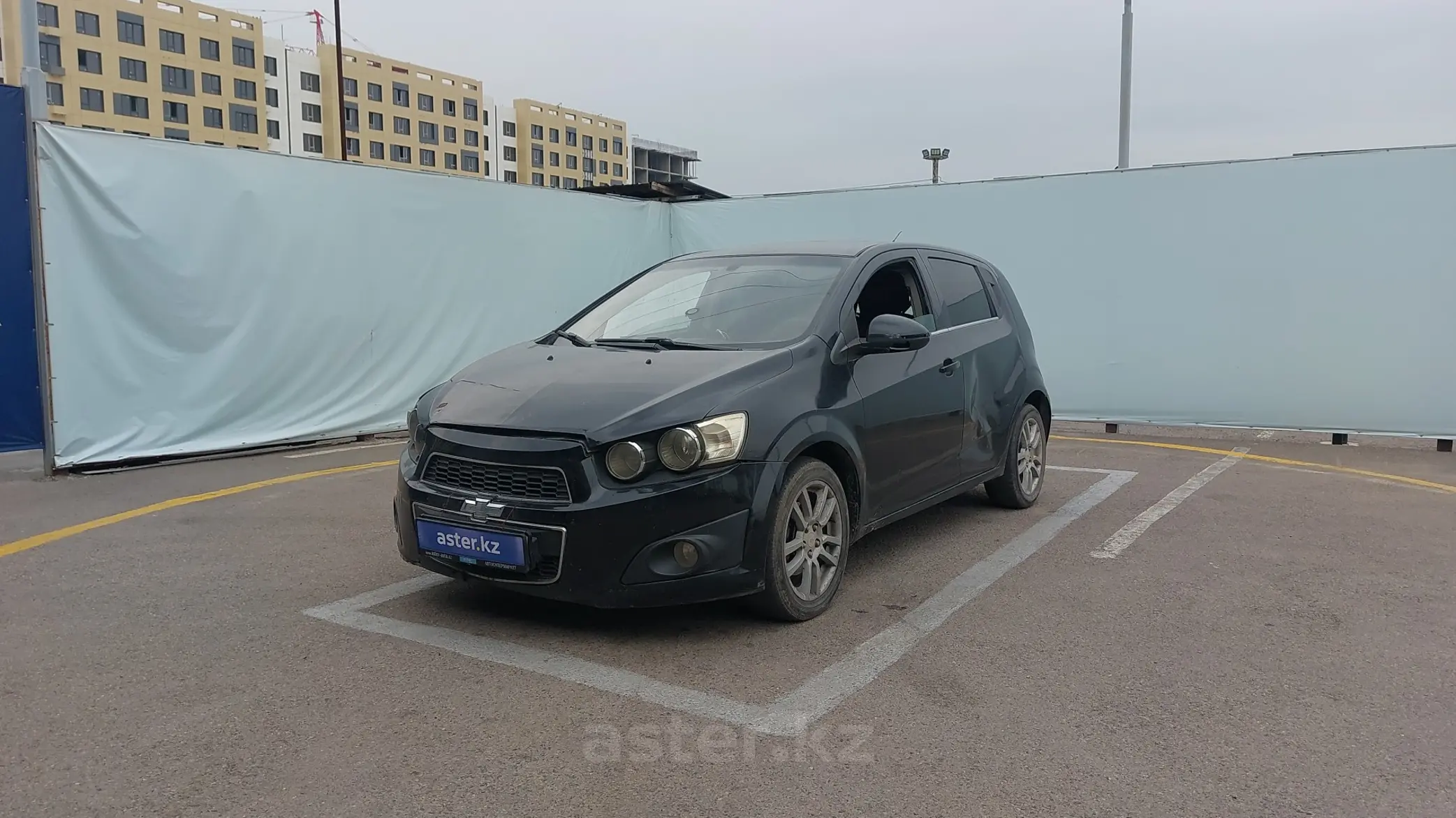 Chevrolet Aveo 2013