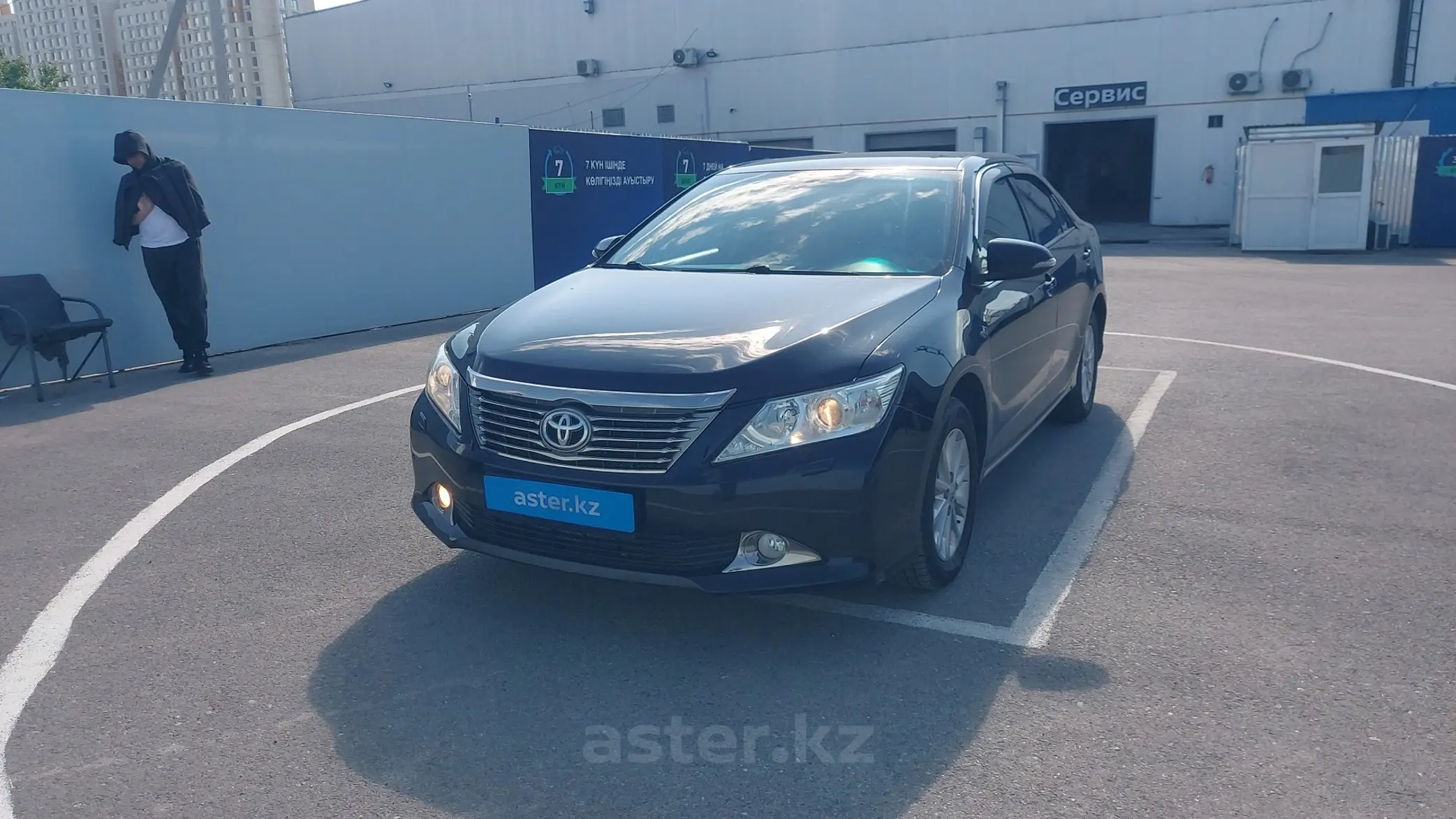 Toyota Camry 2014