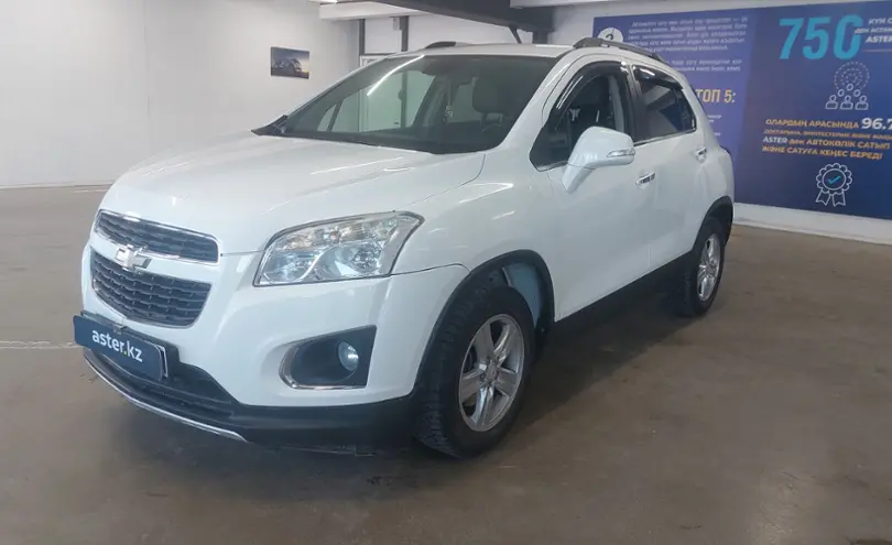 Chevrolet Tracker 2014 года за 6 500 000 тг. в Астана