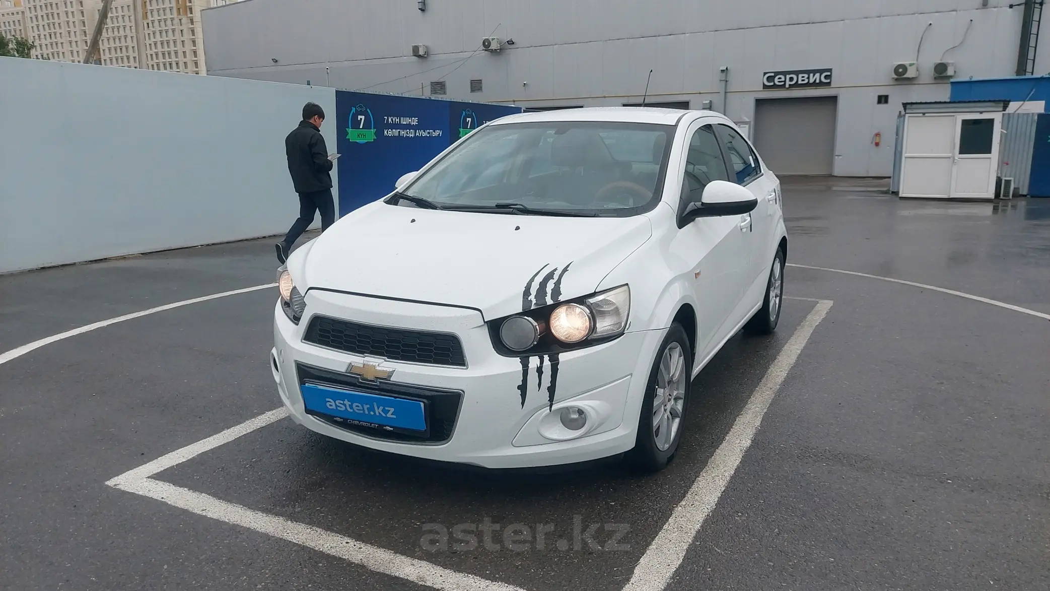 Chevrolet Aveo 2013