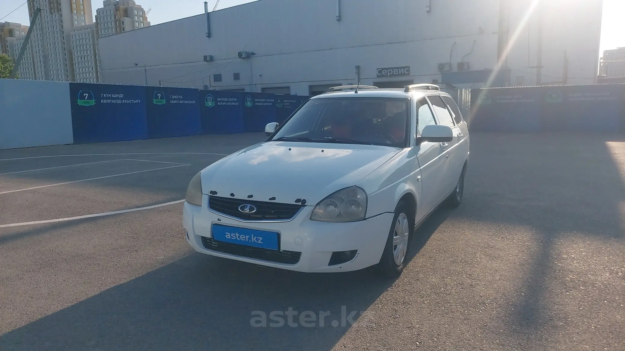 LADA (ВАЗ) Priora 2012