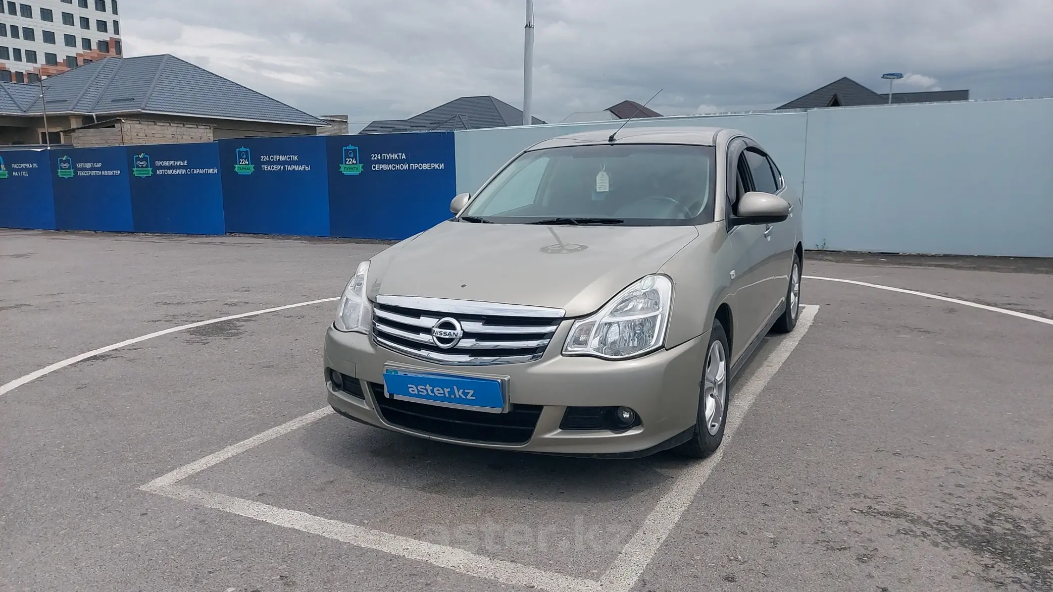 Nissan Almera 2013