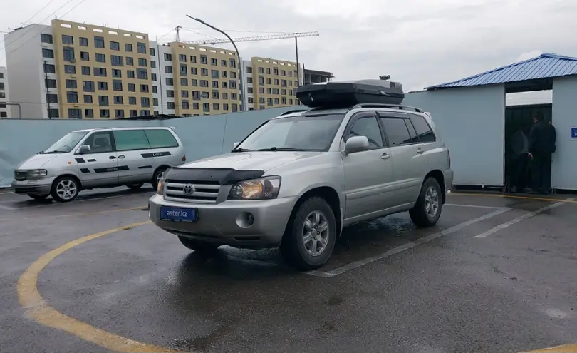 Toyota Highlander 2005 года за 7 500 000 тг. в Алматы