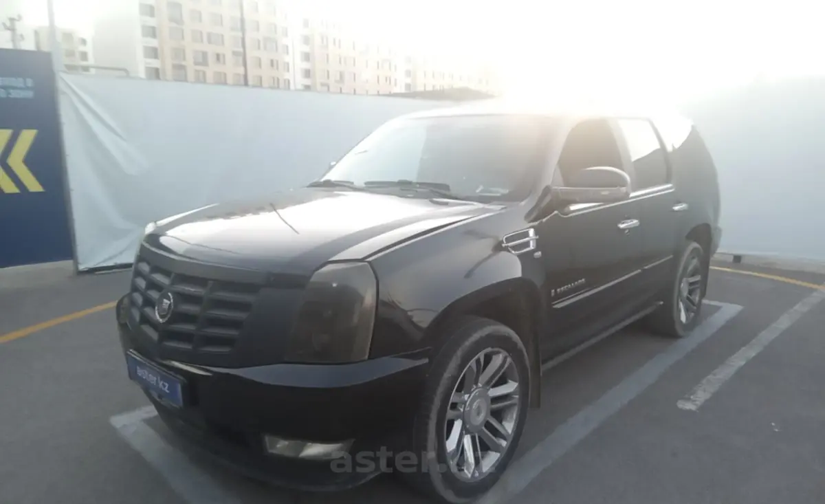 Купить Cadillac Escalade 2009 года в Алматы, цена 7500000 тенге. Продажа  Cadillac Escalade в Алматы - Aster.kz. №c1074025