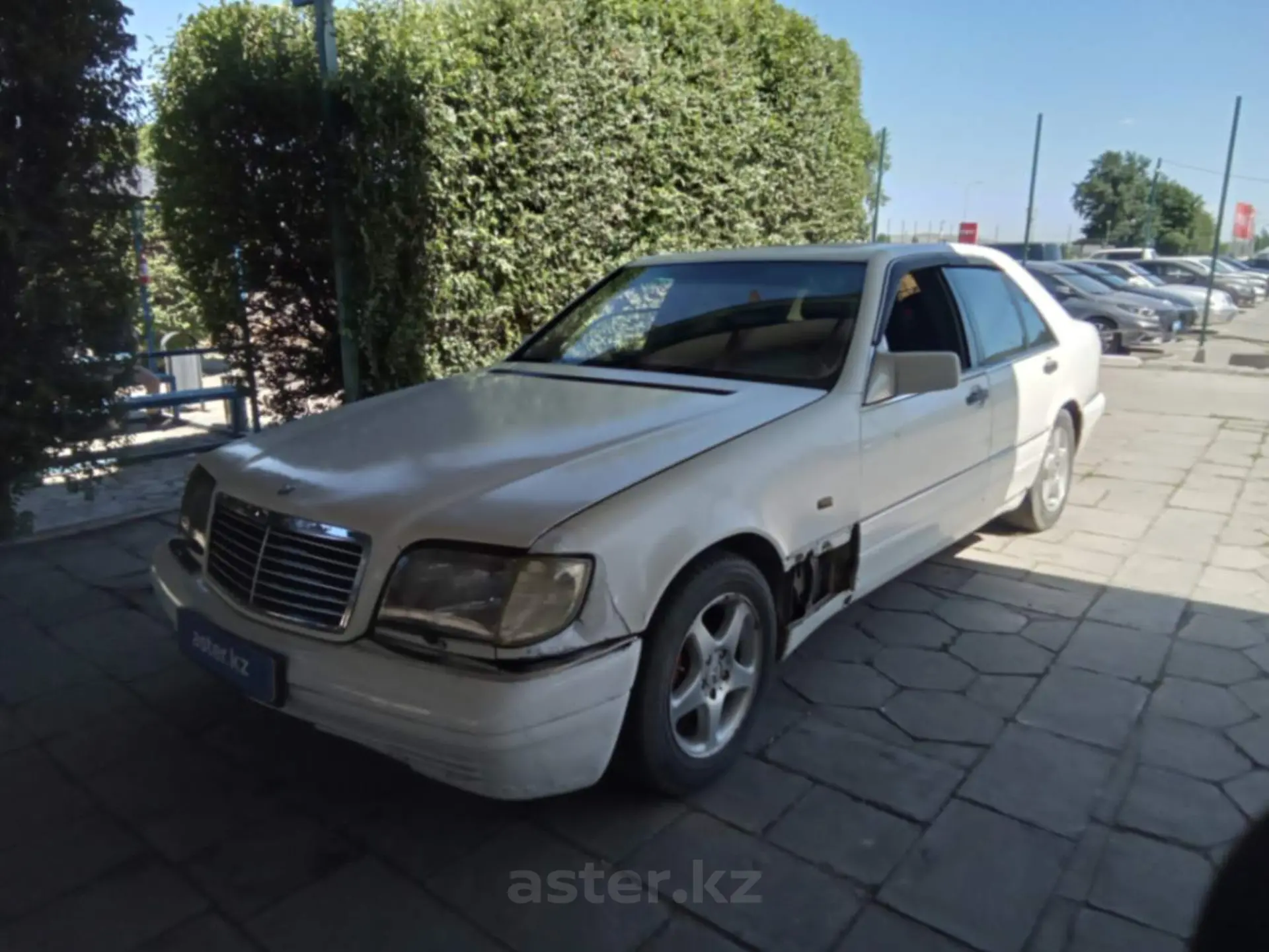 Mercedes-Benz S-Класс 1993