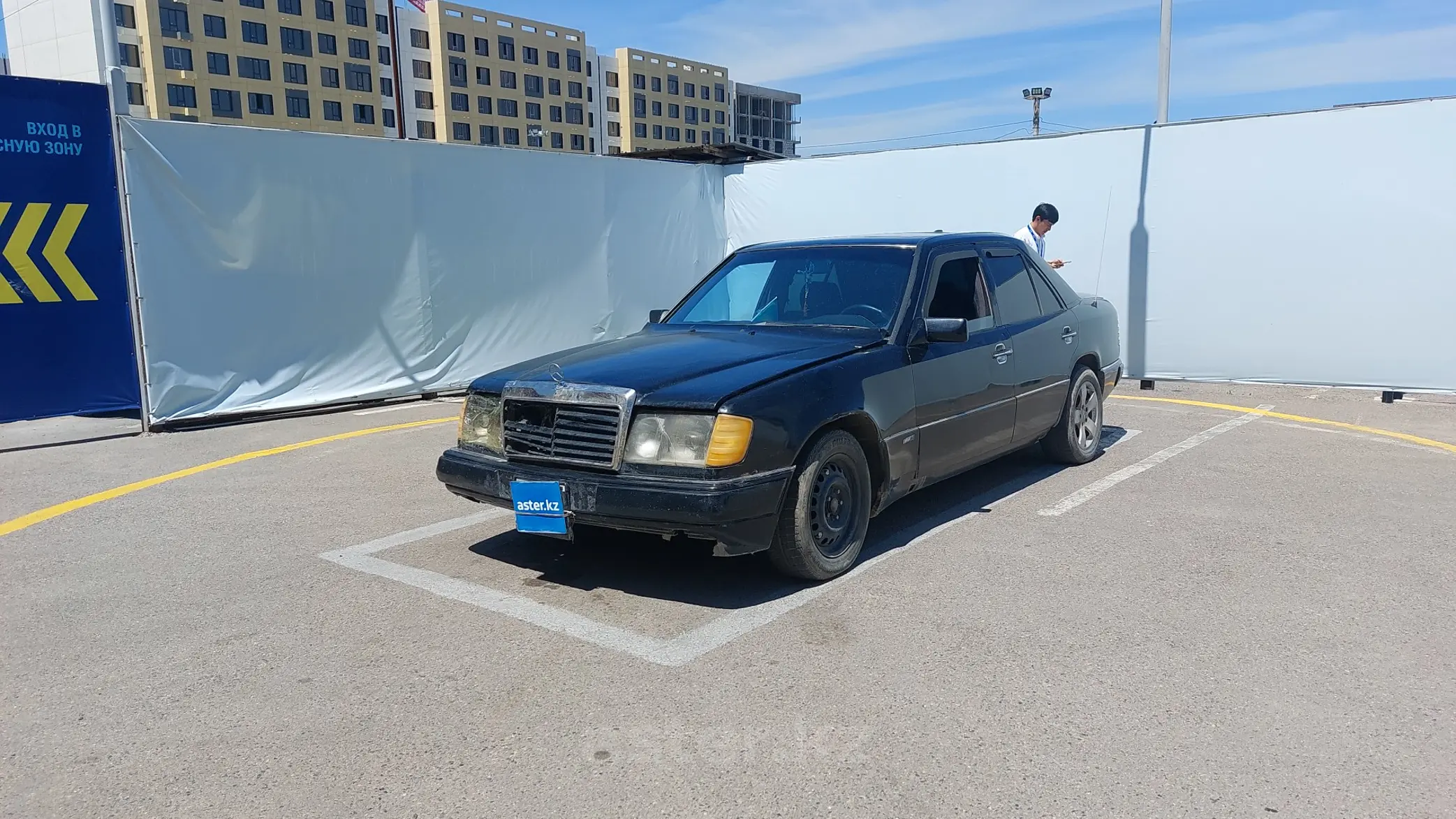 Mercedes-Benz W124 1990