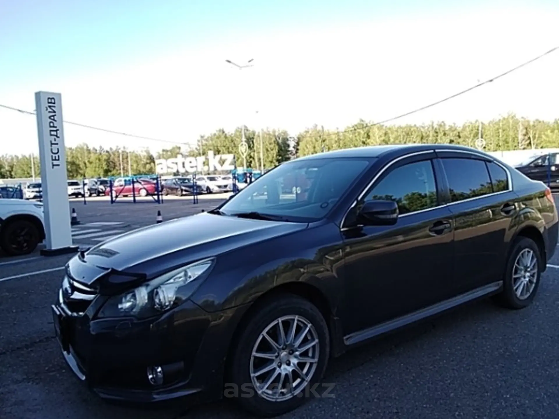 Subaru Legacy 2011