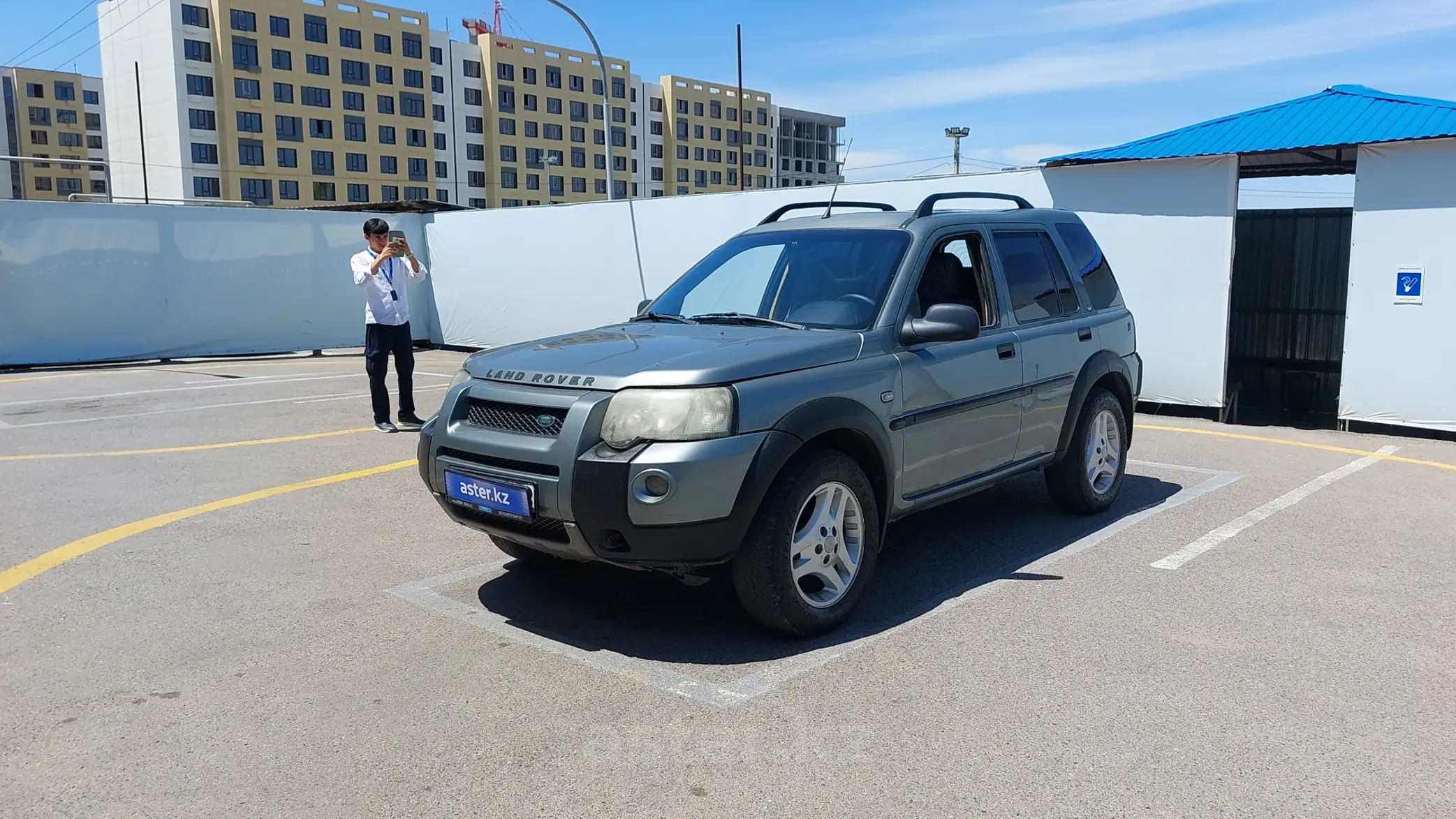 Land Rover Freelander 2004