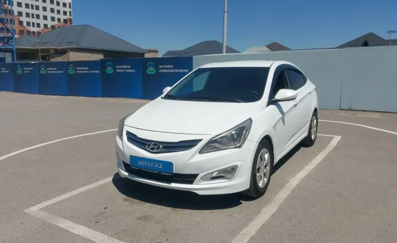 Hyundai Accent 2015 года за 6 000 000 тг. в Шымкент