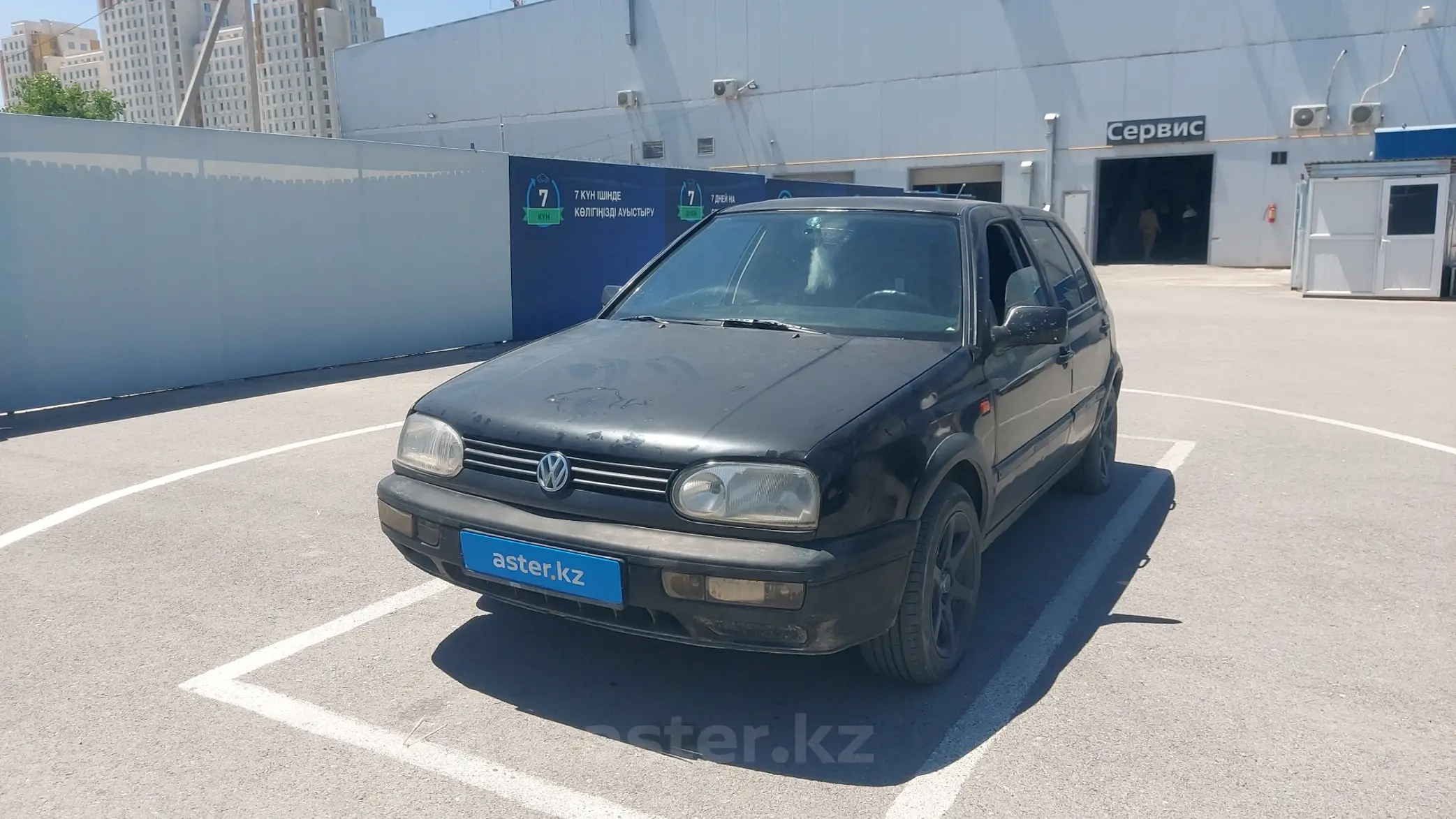 Volkswagen Golf 1993