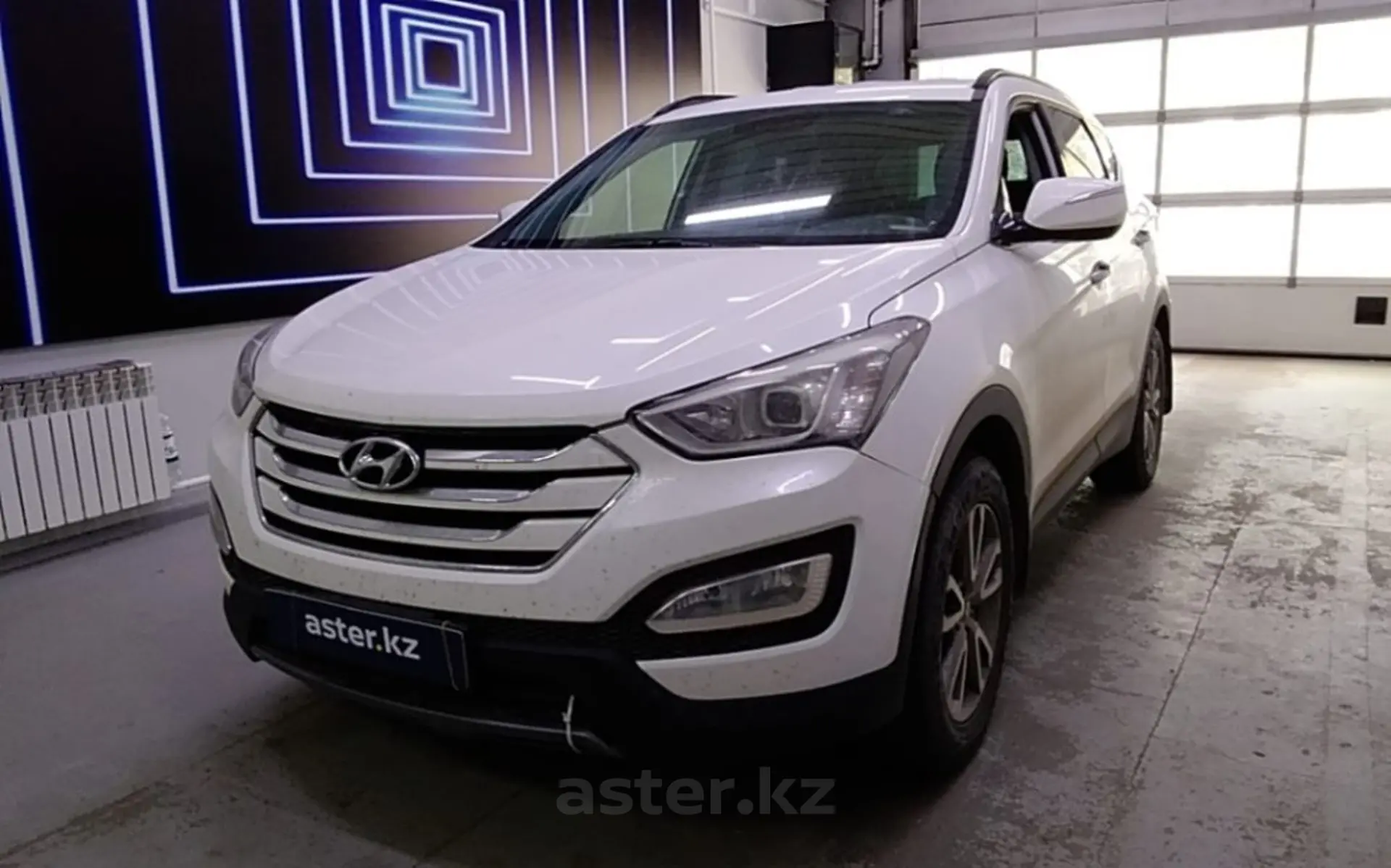 Hyundai Santa Fe 2013