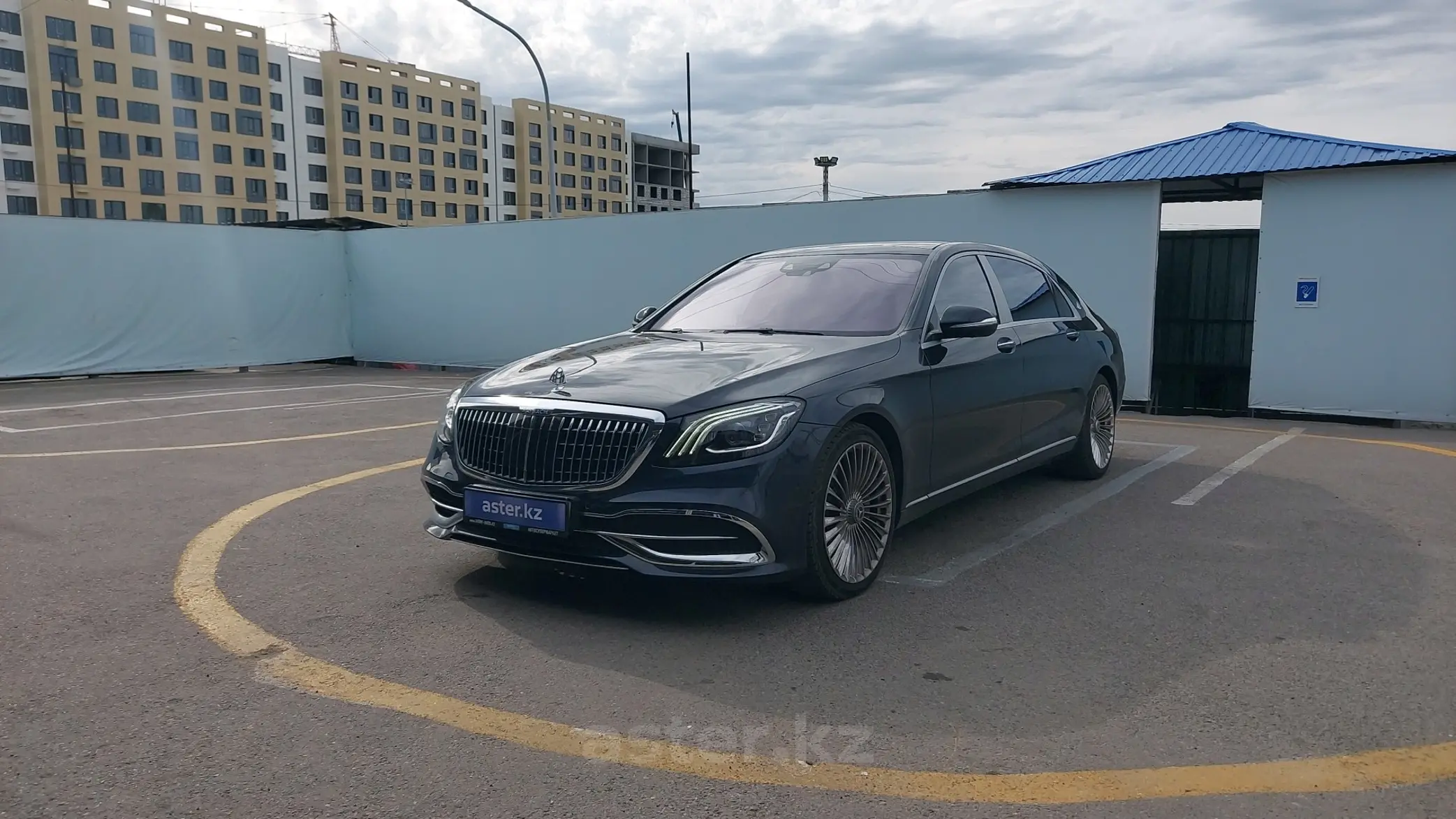 Mercedes-Benz Maybach S-Класс 2015