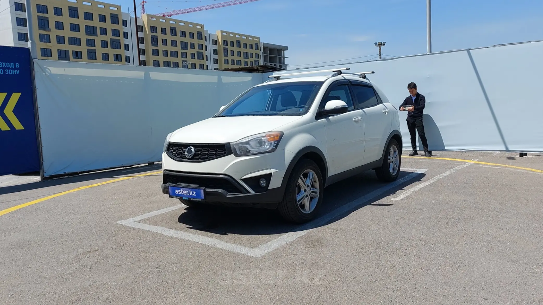 SsangYong Actyon 2014