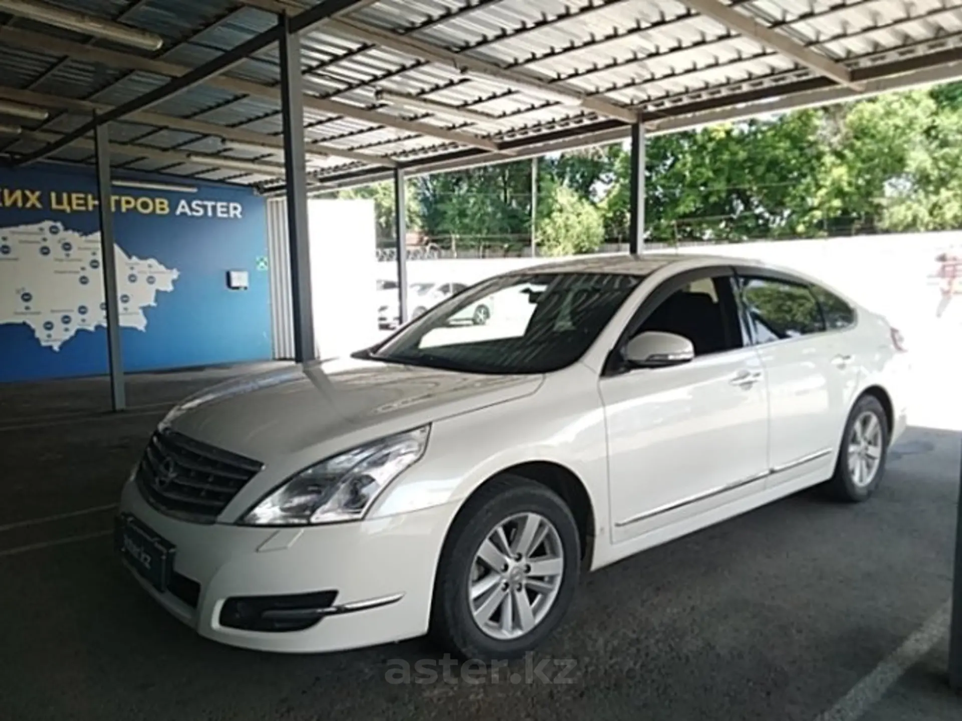 Nissan Teana 2012