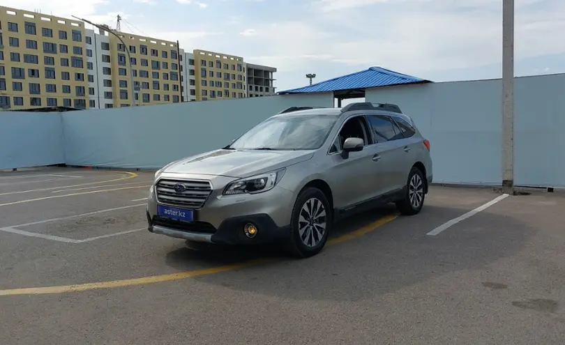 Subaru Outback 2015 года за 9 500 000 тг. в Алматы