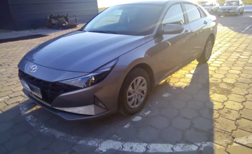 Hyundai Elantra 2023 года за 10 200 000 тг. в Караганда