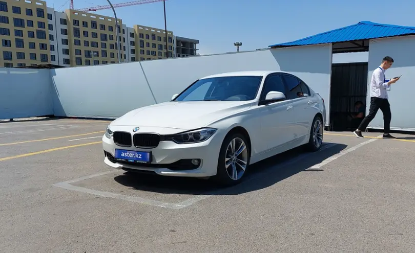 BMW 3 серии 2014 года за 10 000 000 тг. в Алматы