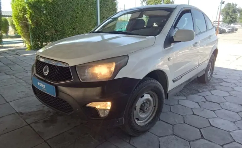 SsangYong Nomad 2015 года за 4 500 000 тг. в Талдыкорган