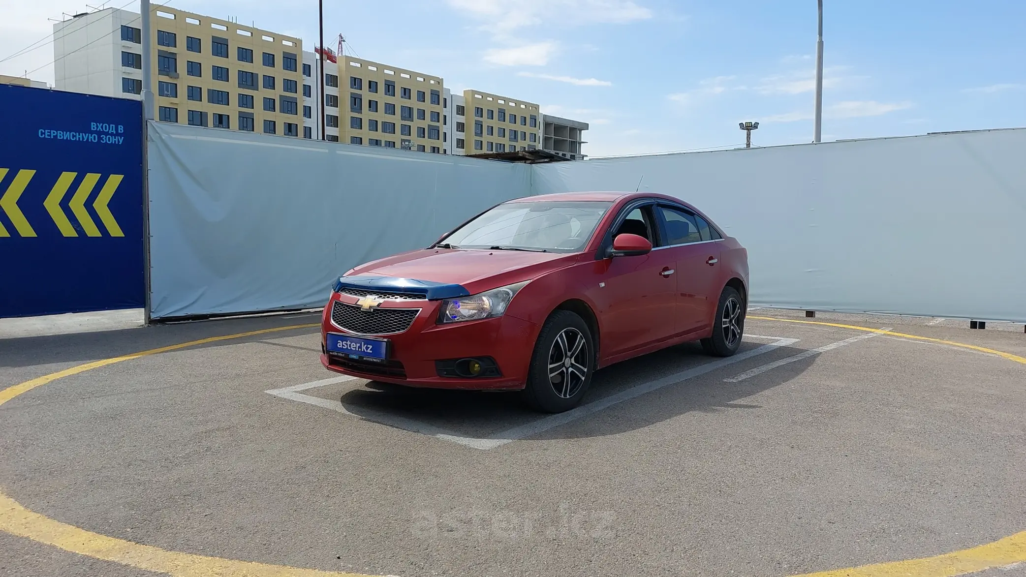 Chevrolet Cruze 2012