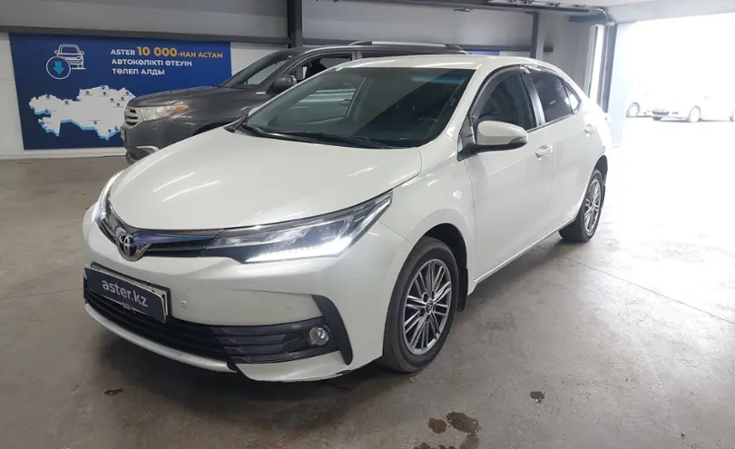 Toyota Corolla 2018 года за 9 500 000 тг. в Астана