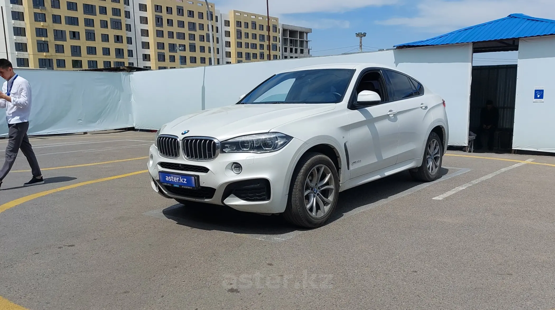 BMW X6 2017