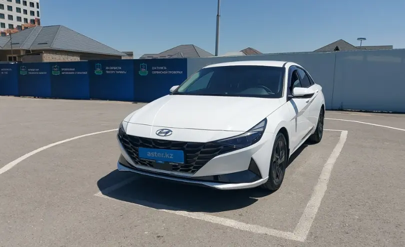 Hyundai Elantra 2021 года за 10 000 000 тг. в Шымкент