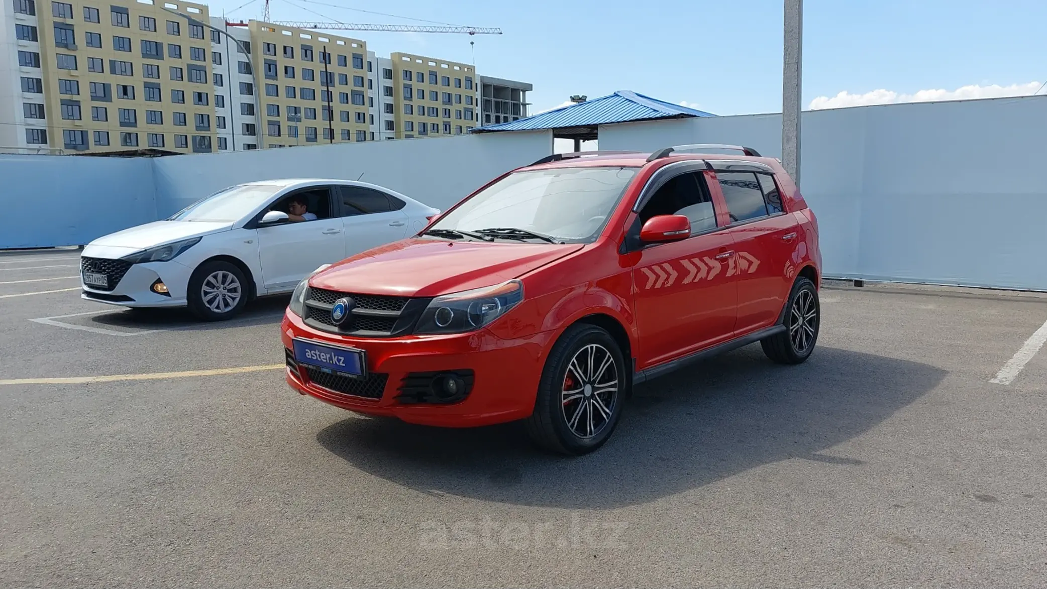 Geely MK Cross 2015