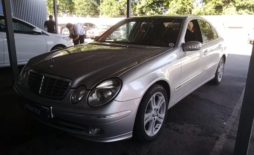 Mercedes-Benz E-Класс 2002 года за 3 700 000 тг. в Алматы