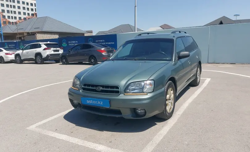 Subaru Legacy 2000 года за 3 000 000 тг. в Шымкент