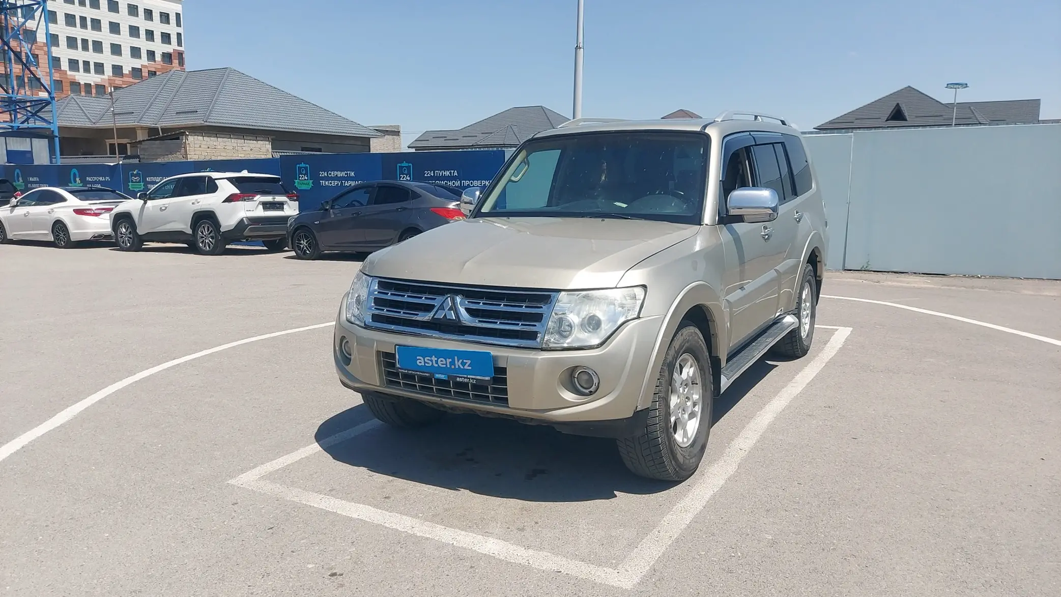 Mitsubishi Pajero 2007