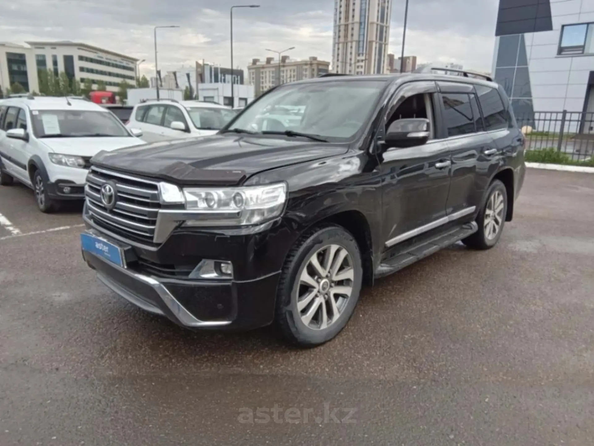 Toyota Land Cruiser 2016