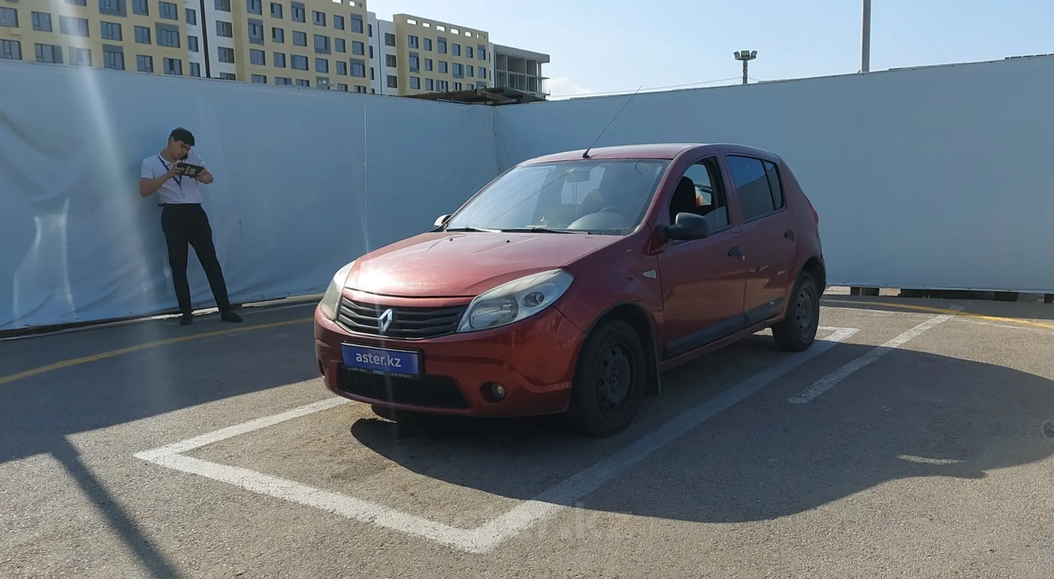 Renault Sandero 2013