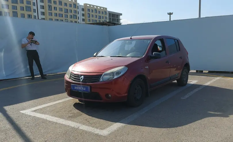 Renault Sandero 2013 года за 2 300 000 тг. в Алматы