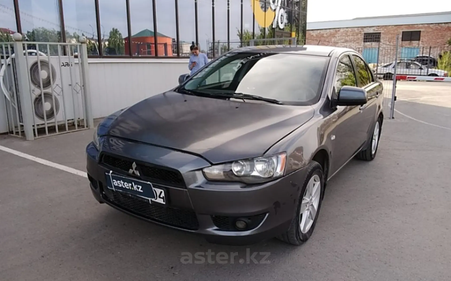 Mitsubishi Lancer 2008