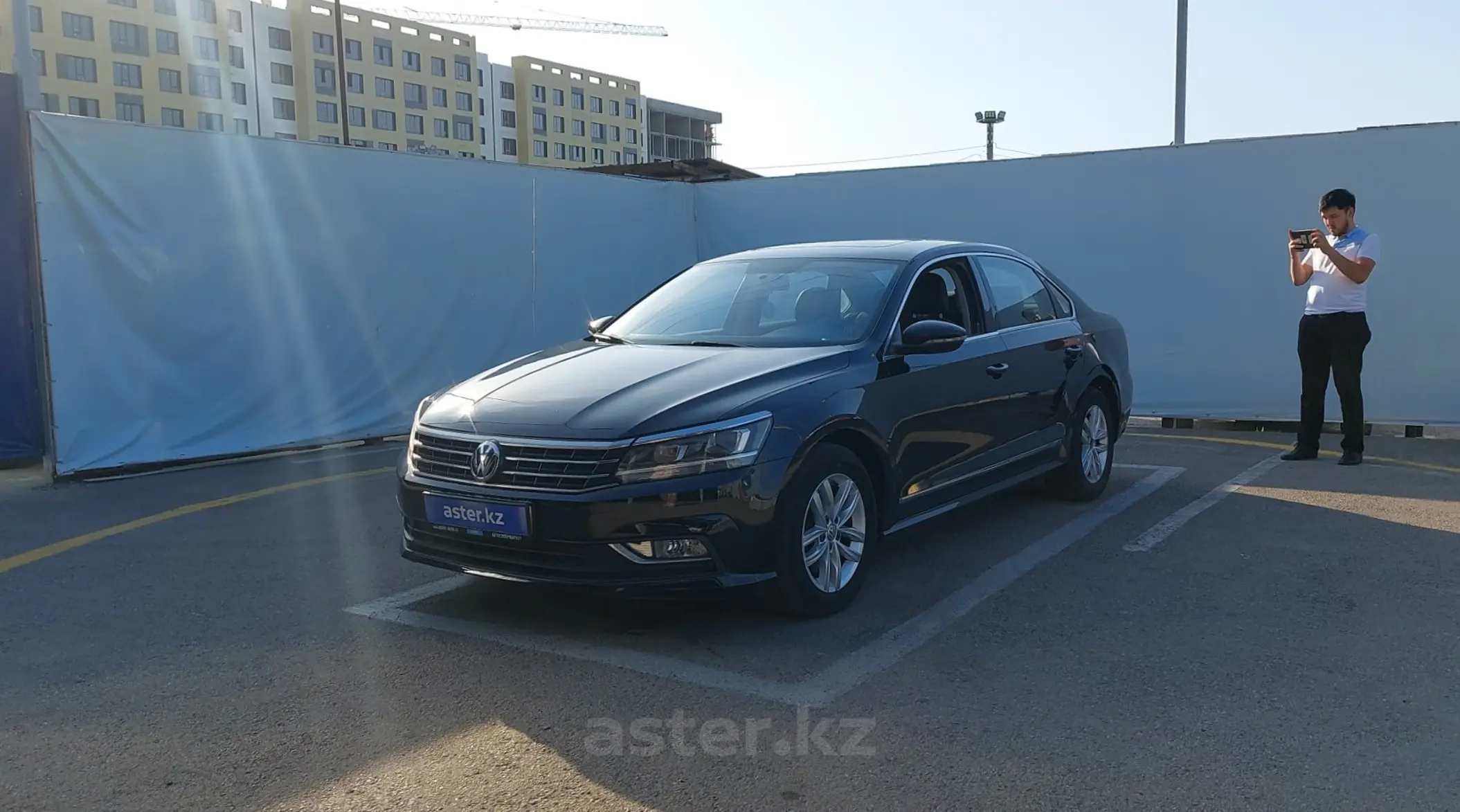 Volkswagen Passat 2016